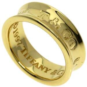 TIFFANY 18k Gold Ring